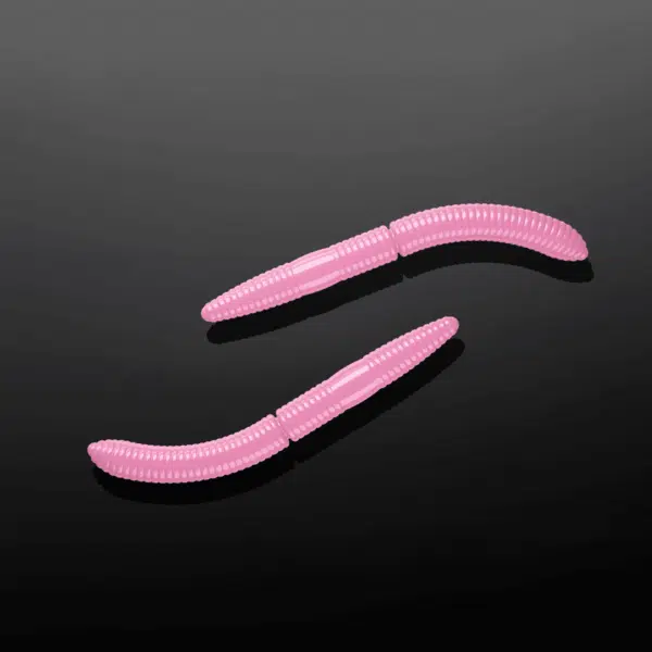 Libra Lures Fatty DWorm in Farbe 017 BUBBLE GUM