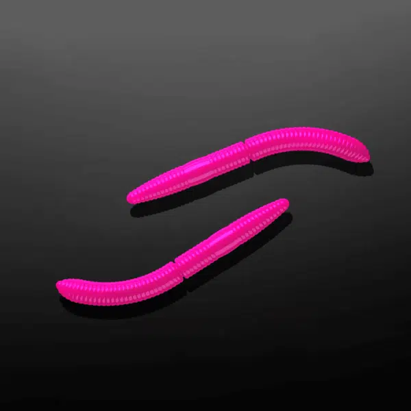 Libra Lures Fatty DWorm in Farbe 019 HOT PINK
