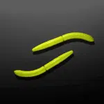 Libra Lures Fatty DWorm in Farbe 027 APPLE GREEN