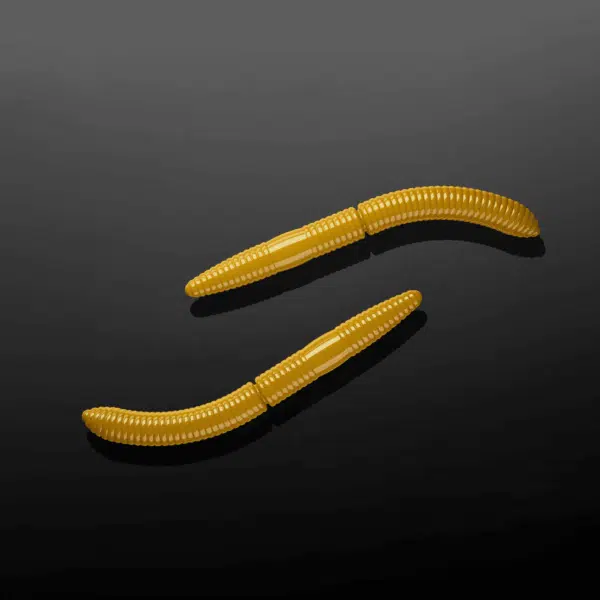 Libra Lures Fatty DWorm in Farbe 036 COFFEE MILK