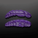 Libra Lures Largo in Farbe 020 PURPLE WITH GLITTER