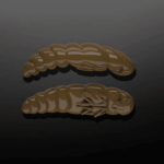 Libra Lures Largo in Farbe 038 BROWN