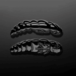 Libra Lures Largo in Farbe 040 BLACK