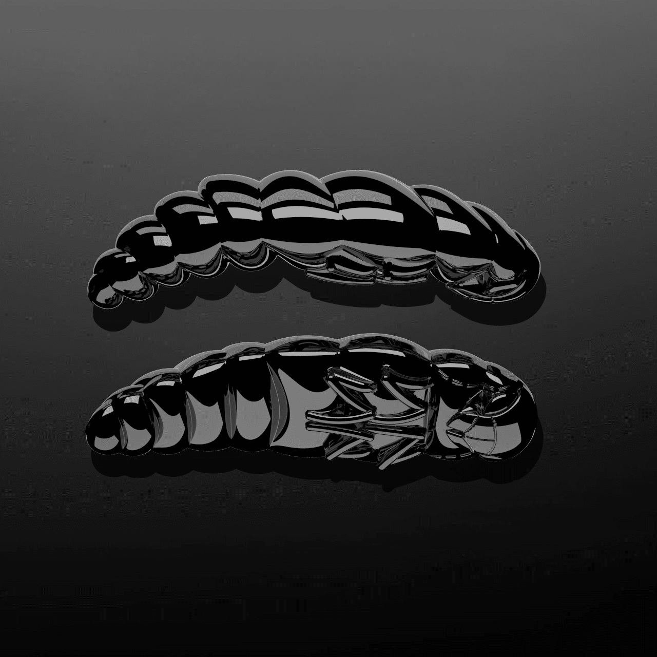 Largo 040 BLACK Libra Lures Largo in Farbe 040 BLACK