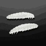 Libra Lures Larva in Farbe 004 SILVER PEARL