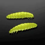 Libra Lures Larva in Farbe 006 HOT YELLOW