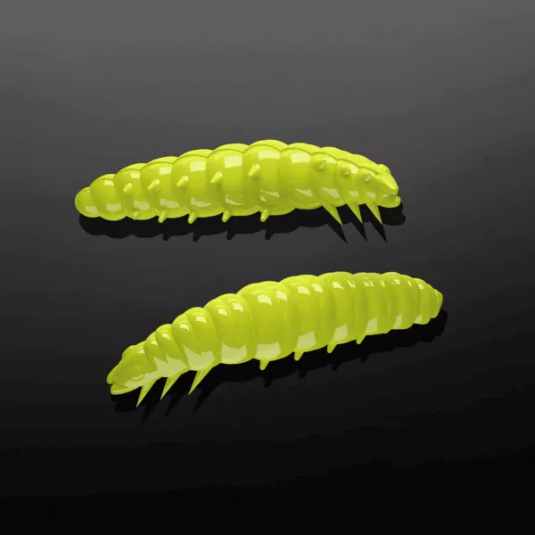 Libra Lures Larva in Farbe 006 HOT YELLOW