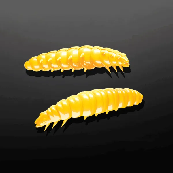 Libra Lures Larva in Farbe 007 YELLOW