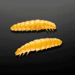 Libra Lures Larva in Farbe 008 DARK YELLOW
