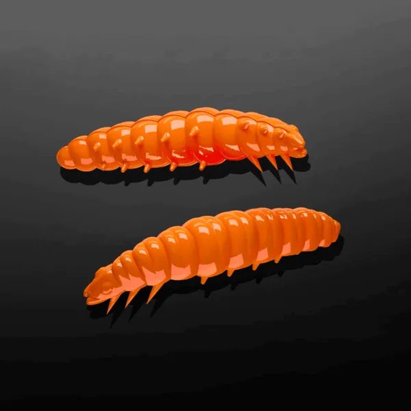 Libra Lures Larva in Farbe 011 HOT ORANGE