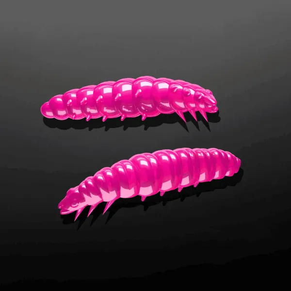 Libra Lures Larva in Farbe 019 HOT PINK