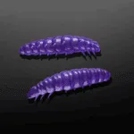 Libra Lures Larva in Farbe 020 PURPLE WITH GLITTER