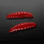 Libra Lures Larva in Farbe 021 RED