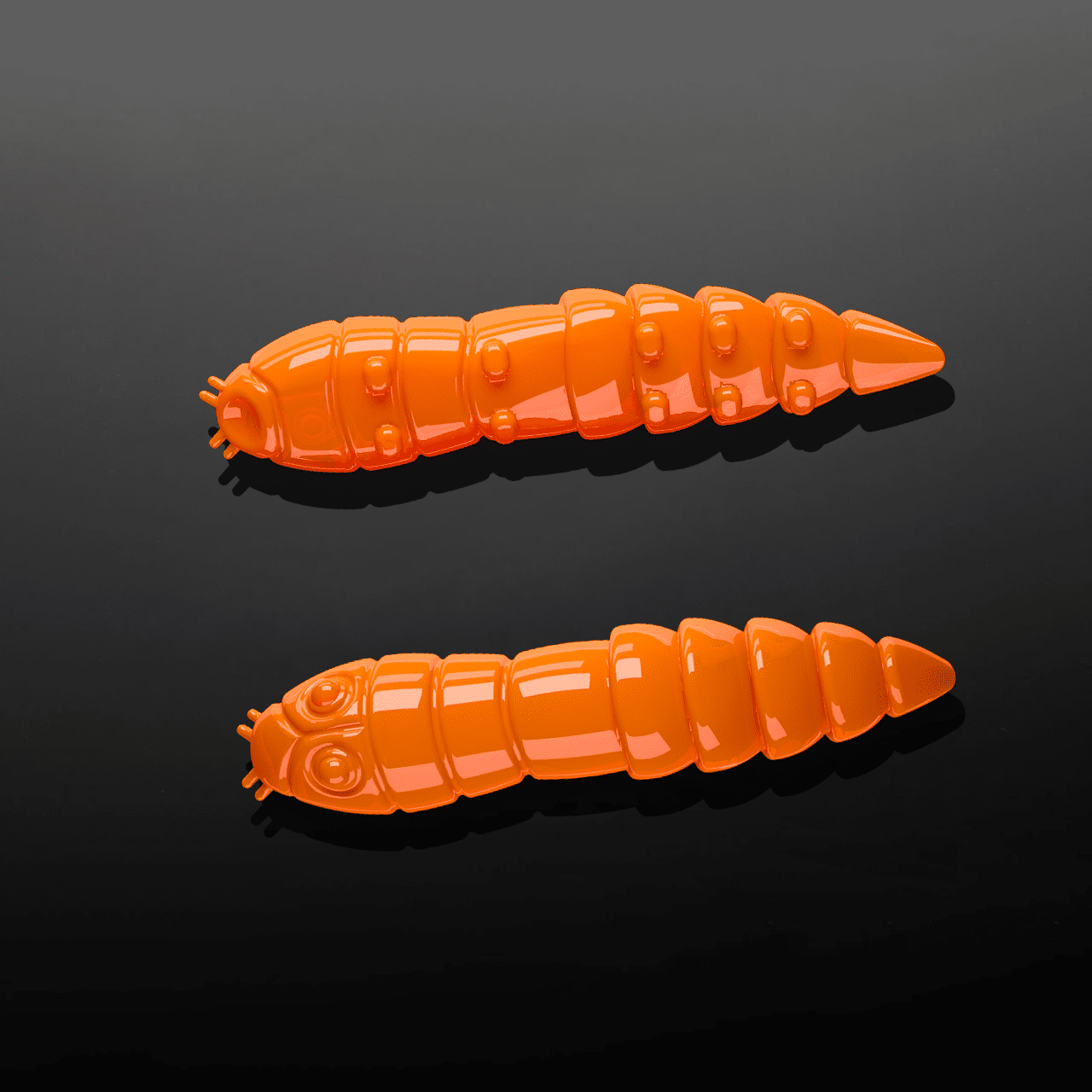 Kukolka 011 HOT ORANGE Libra Lures Kukolka in Farbe 011 HOT ORANGE