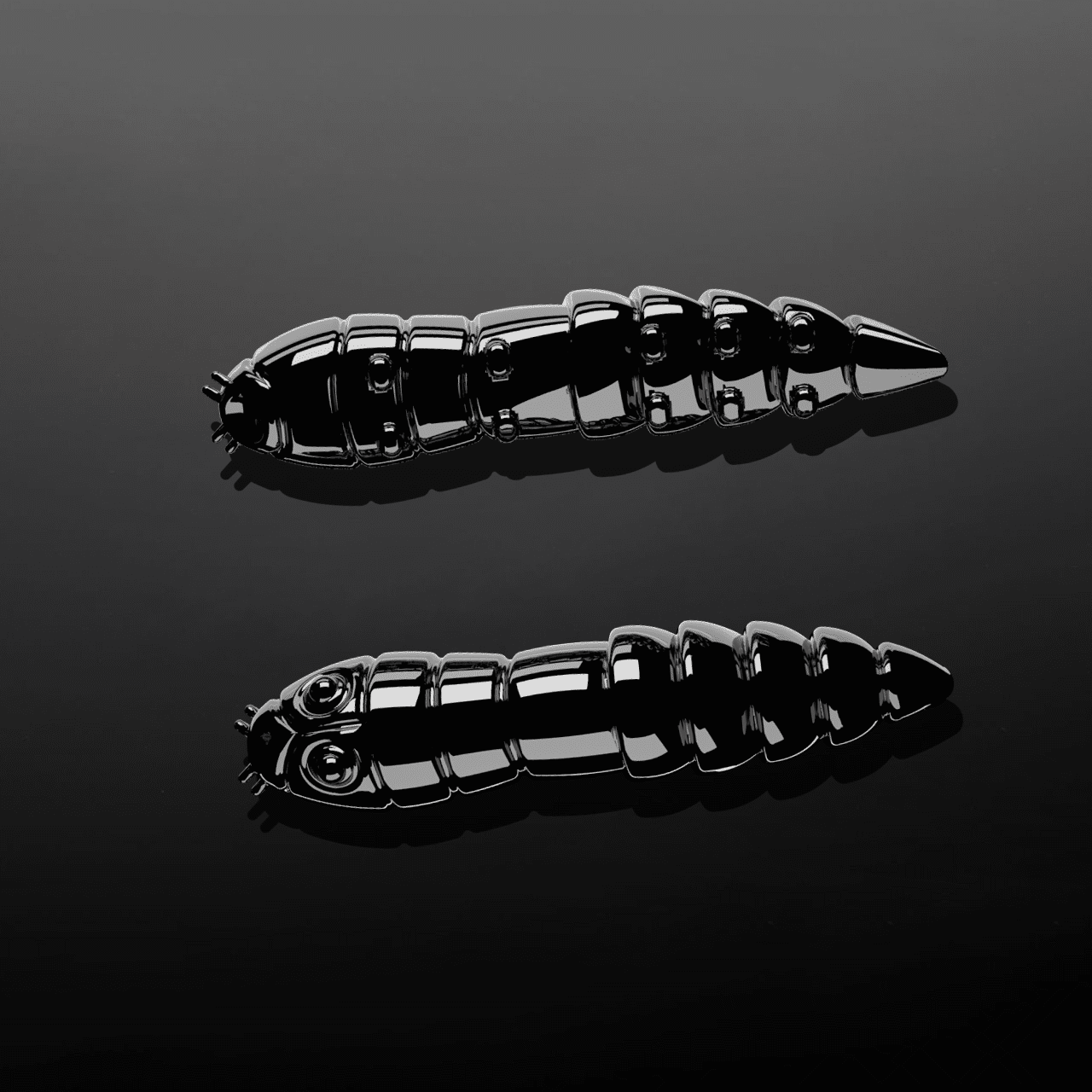 Kukolka 040 BLACK Libra Lures Kukolka in Farbe 040 BLACK