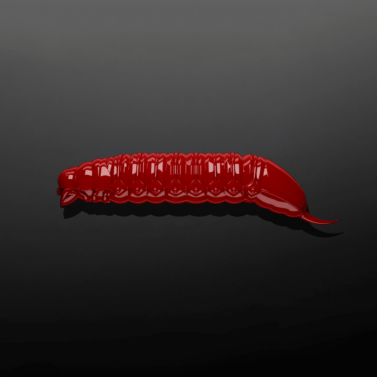 Goliath - 021 Red Libra Lures Goliath in Farbe 021 RED