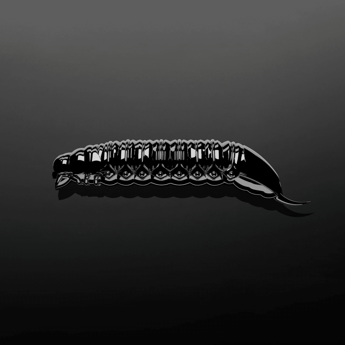 Libra Lures Goliath in Farbe 040 BLACK