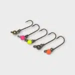 Cheburashka Tungstenbleie mit montiertem Haken
