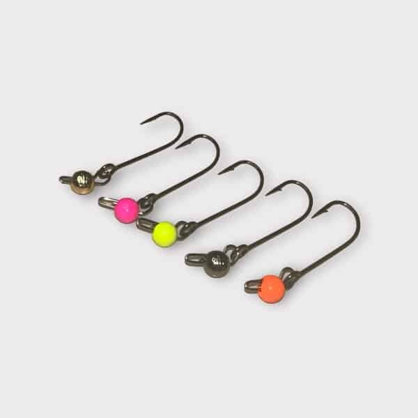 Cheburashka Tungstenbleie mit montiertem Haken