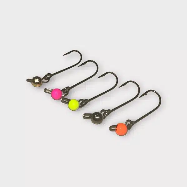 Cheburashka Tungstenbleie mit montiertem Haken