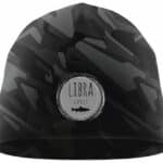 Libra Lures Beanie in Grau Camou