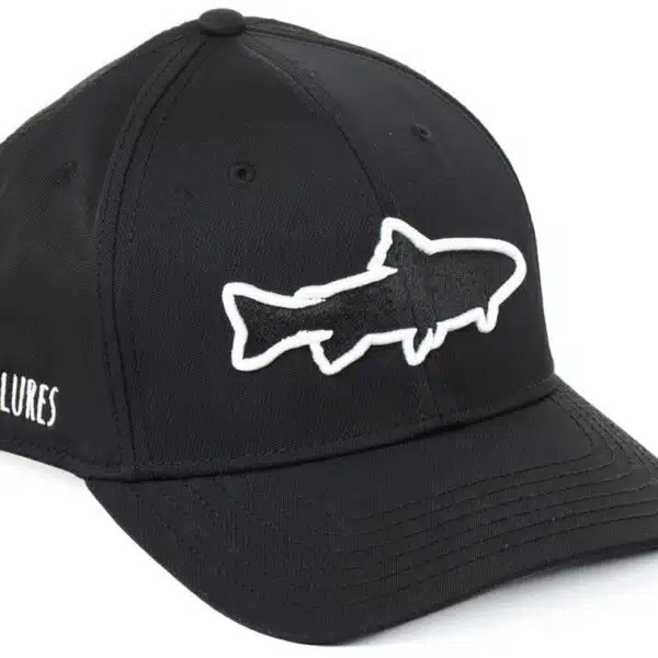 Produktbild einer Libra Lures Black Pro Angler Kappe