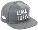 Produktbild einer Libra Lures Snap Cap in Grau