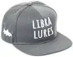 Produktbild einer Libra Lures Snap Cap in Grau
