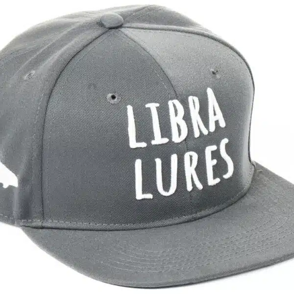 Produktbild einer Libra Lures Snap Cap in Grau