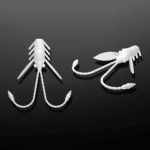 Libra Lures Pro Nymph in Farbe 001 WHITE