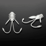 Libra Lures Pro Nymph in Farbe 004 SILVER PEARL