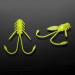 Libra Lures Pro Nymph in Farbe 006 HOT YELLOW