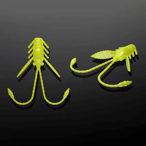 Libra Lures Pro Nymph in Farbe 006 HOT YELLOW