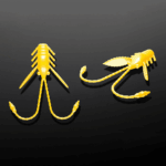Libra Lures Pro Nymph in Farbe 007 YELLOW