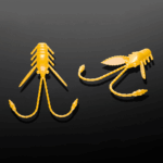Libra Lures Pro Nymph in Farbe 008 DARK YELLOW