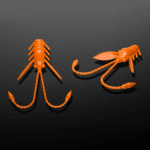 Libra Lures Pro Nymph in Farbe 011 HOT ORANGE
