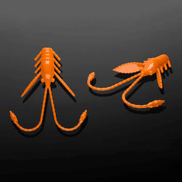Libra Lures Pro Nymph in Farbe 011 HOT ORANGE