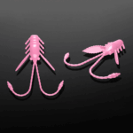 Libra Lures Pro Nymph in Farbe 017 BUBBLE GUM