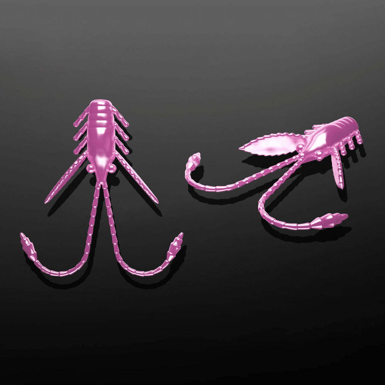 Pro Nymph 018 PINK PEARL Libra Lures Pro Nymph in Farbe 018 PINK PEARL