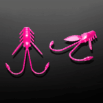 Libra Lures Pro Nymph in Farbe 019 HOT PINK