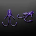 Libra Lures Pro Nymph in Farbe 020 PURPLE WITH GLITTER