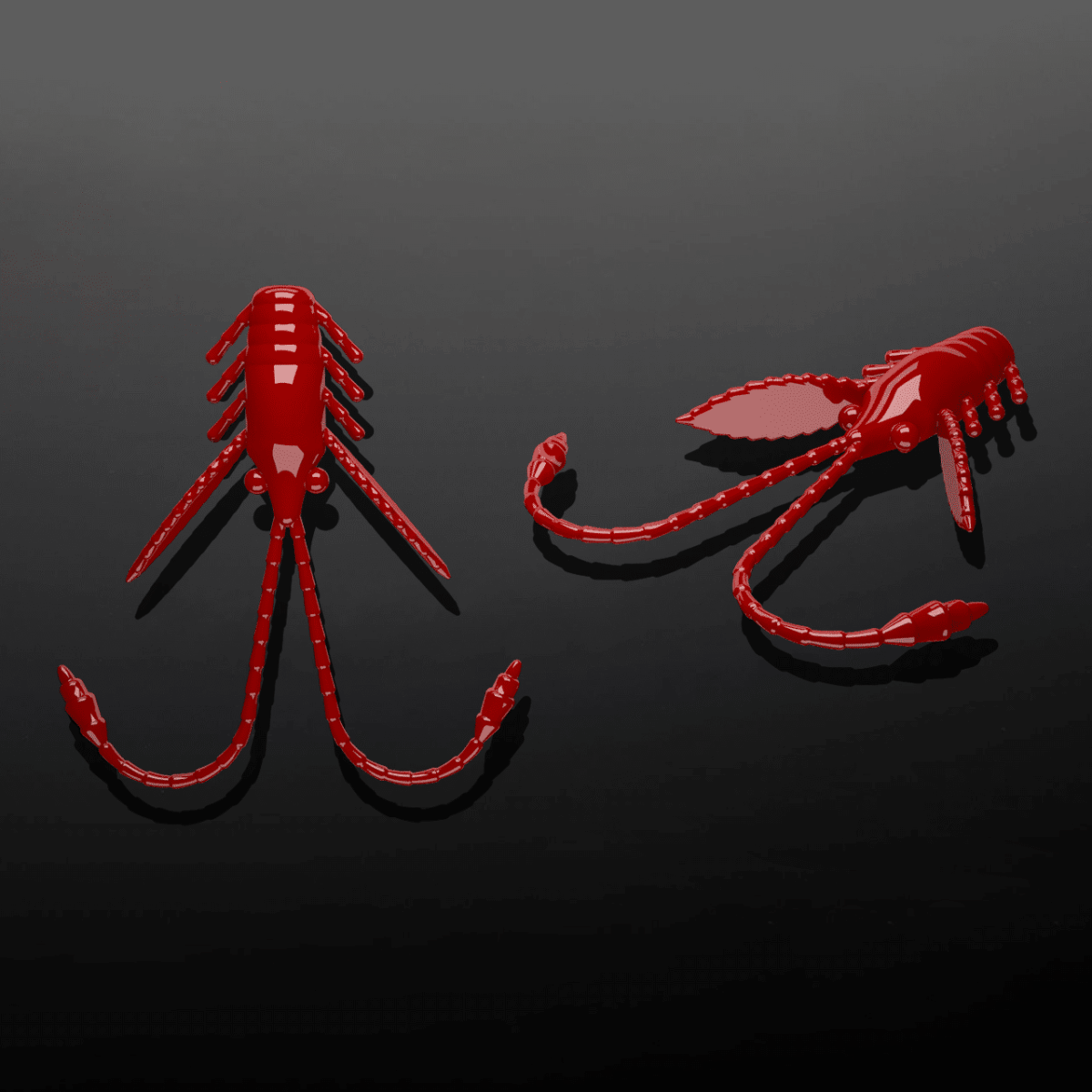 Libra Lures Pro Nymph in Farbe 021 RED