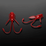 Libra Lures Pro Nymph in Farbe 021 RED