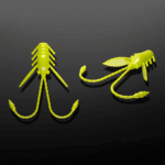 Libra Lures Pro Nymph in Farbe 027 APPLE GREEN