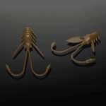 Libra Lures Pro Nymph in Farbe 038 BROWN