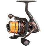 Trabucco XPLROE LTX 1000 mit Carbonbody und goldener Schnurspule