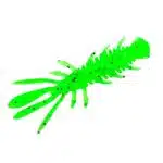Forellen Gummiköder Lifter Lures Lobster in Farbe green