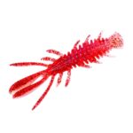 Forellen Gummiköder Lifter Lures Lobster in Farbe red
