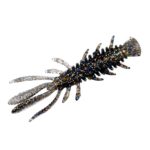 Forellen Gummiköder Lifter Lures Lobster in Farbe black