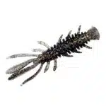 Forellen Gummiköder Lifter Lures Lobster in Farbe black